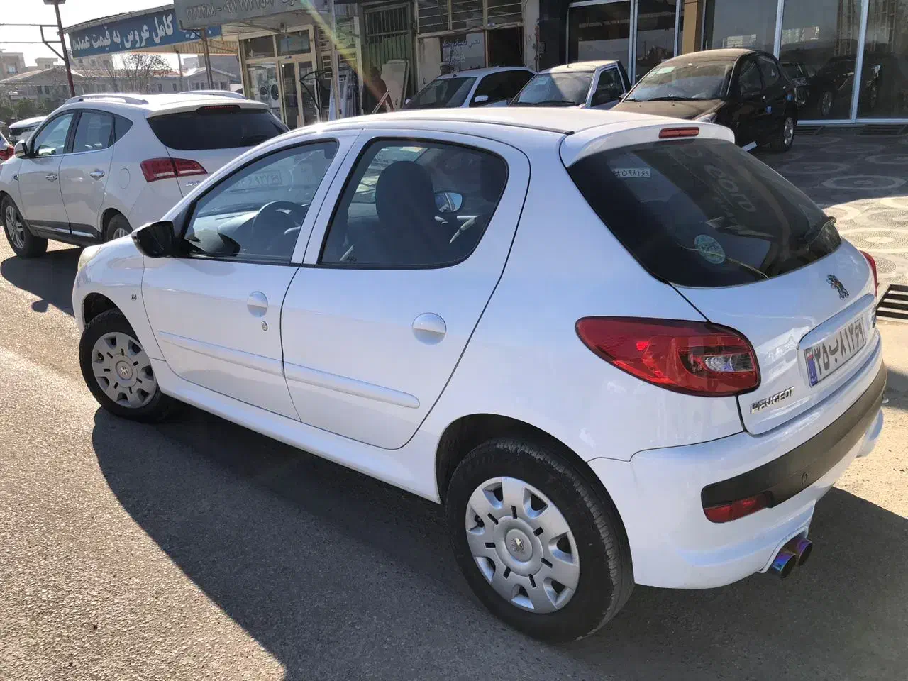 ۲۰۷ پانا مدل ۴۰۱|خودرو سواری و وانت|گنبد کاووس, |دیوار