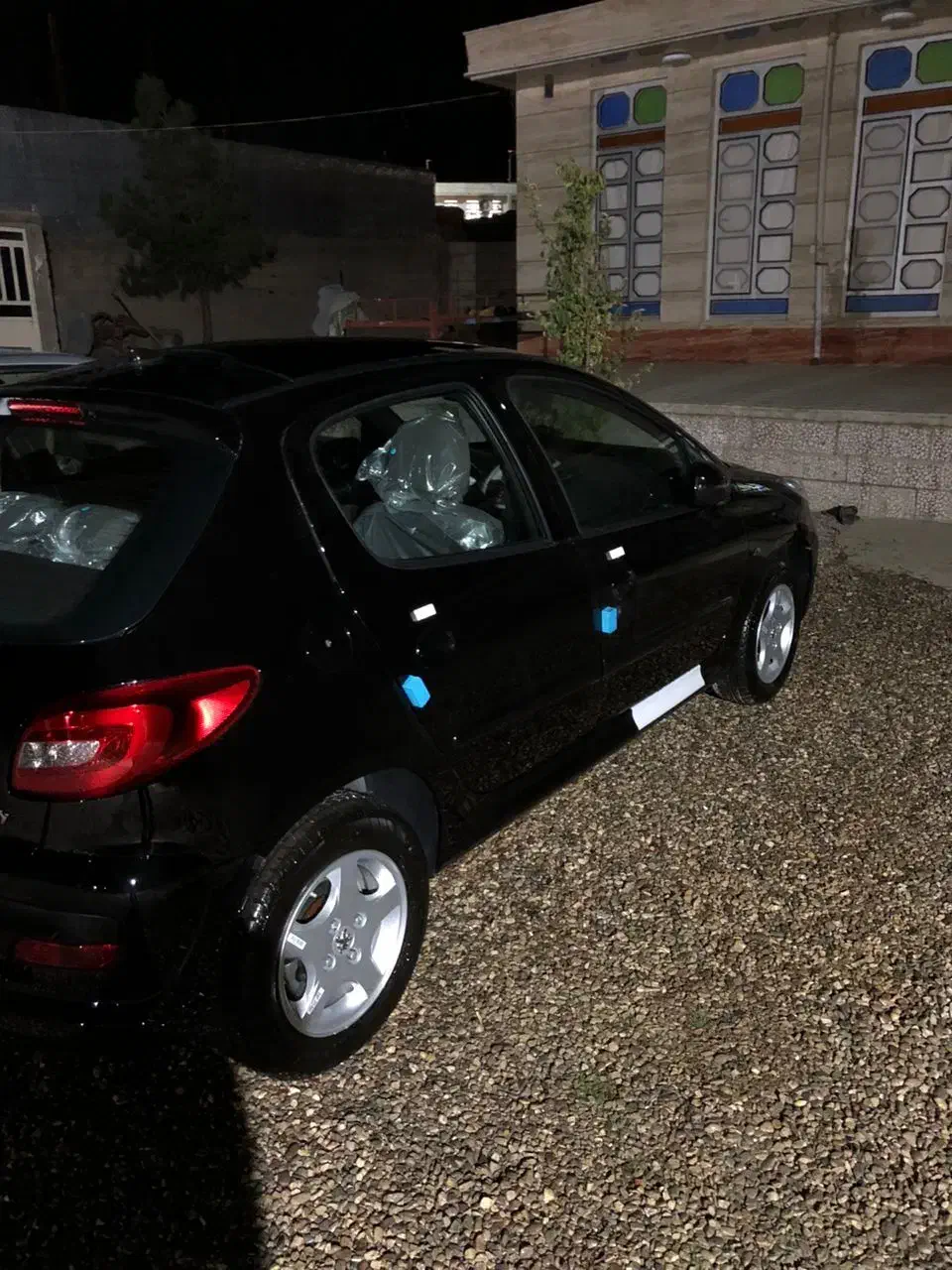 پژو ۲۰۷ پانا ارتقا با کارت طلای|خودرو سواری و وانت|خرم‌آباد, |دیوار