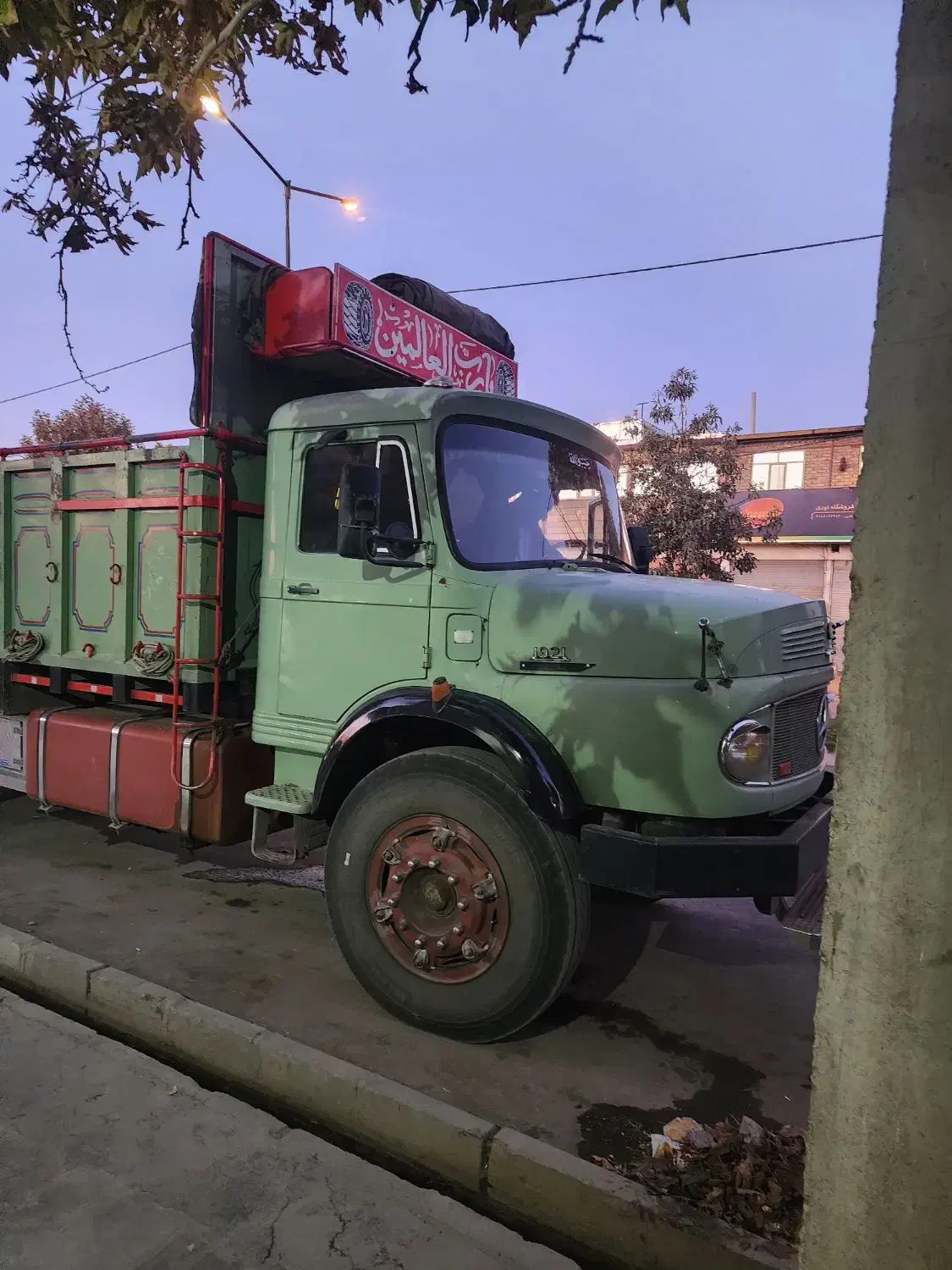 بنز تک باری مدل ۱۳۶۰|خودرو سنگین|اسدآباد, |دیوار