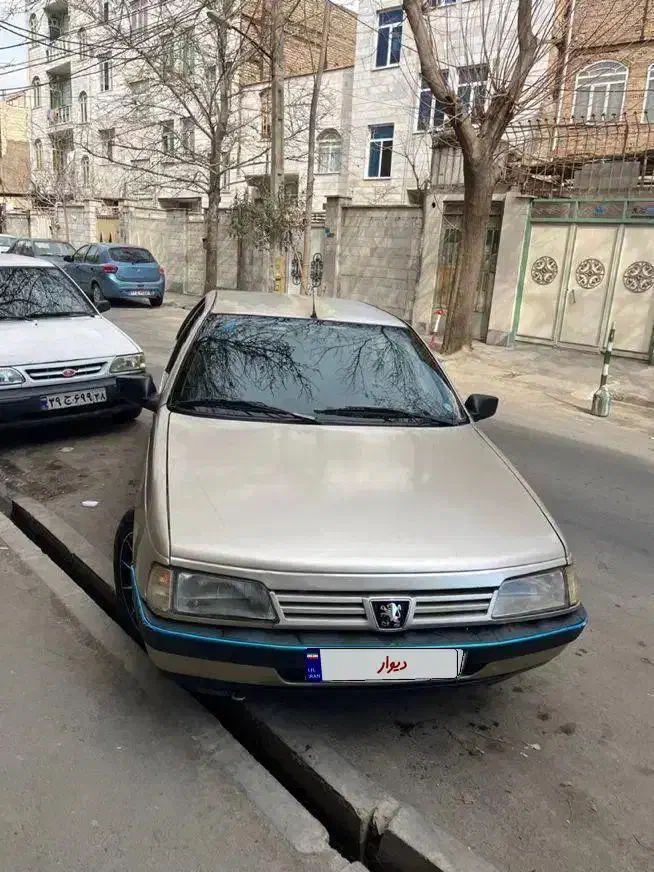 پژو ۴۰۵ ۸۳ سالم|خودرو سواری و وانت|قدس, شهر‌قدس|دیوار