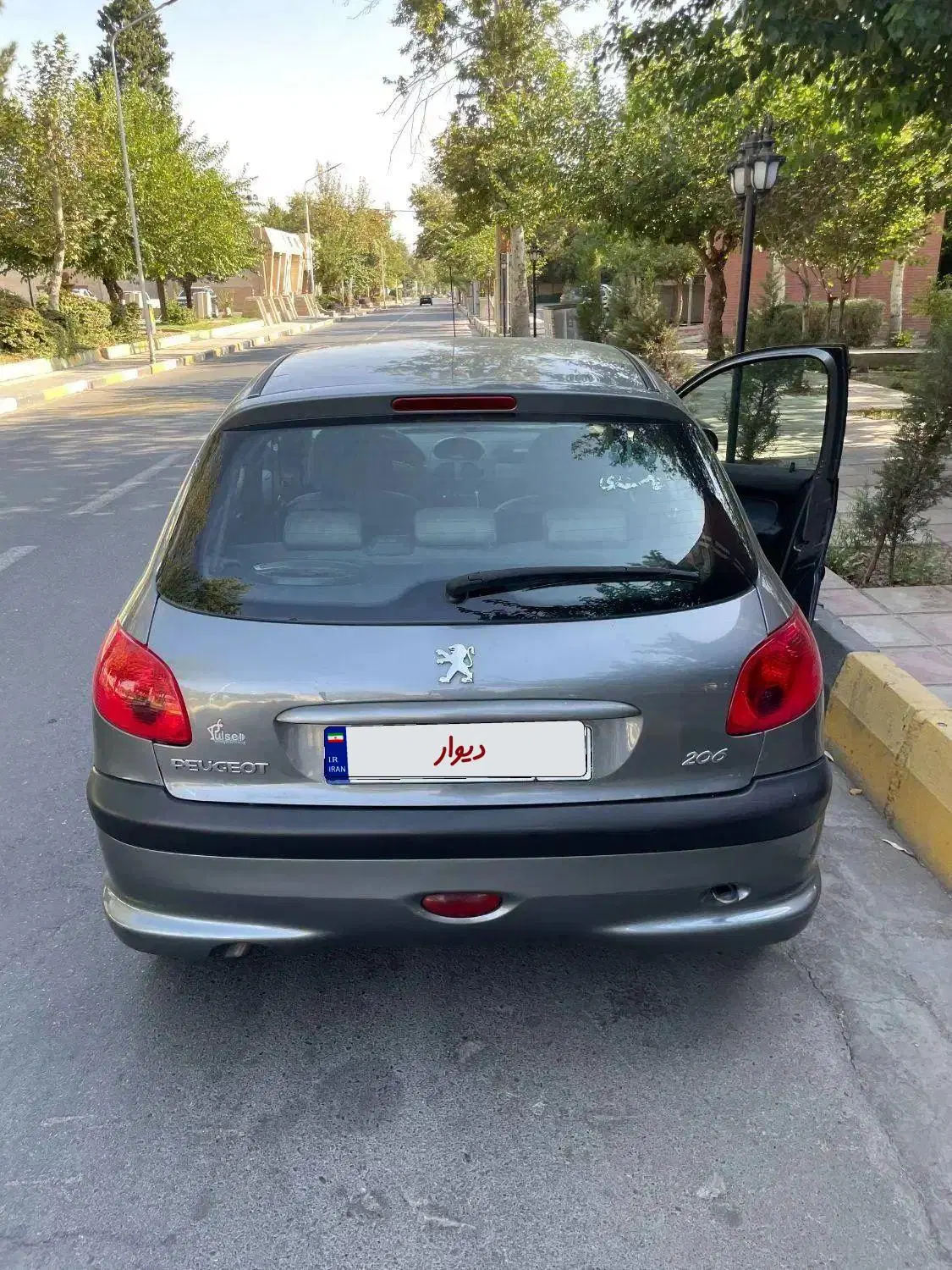 206تیپ2 مدل86|خودرو سواری و وانت|تهران, صد دستگاه|دیوار