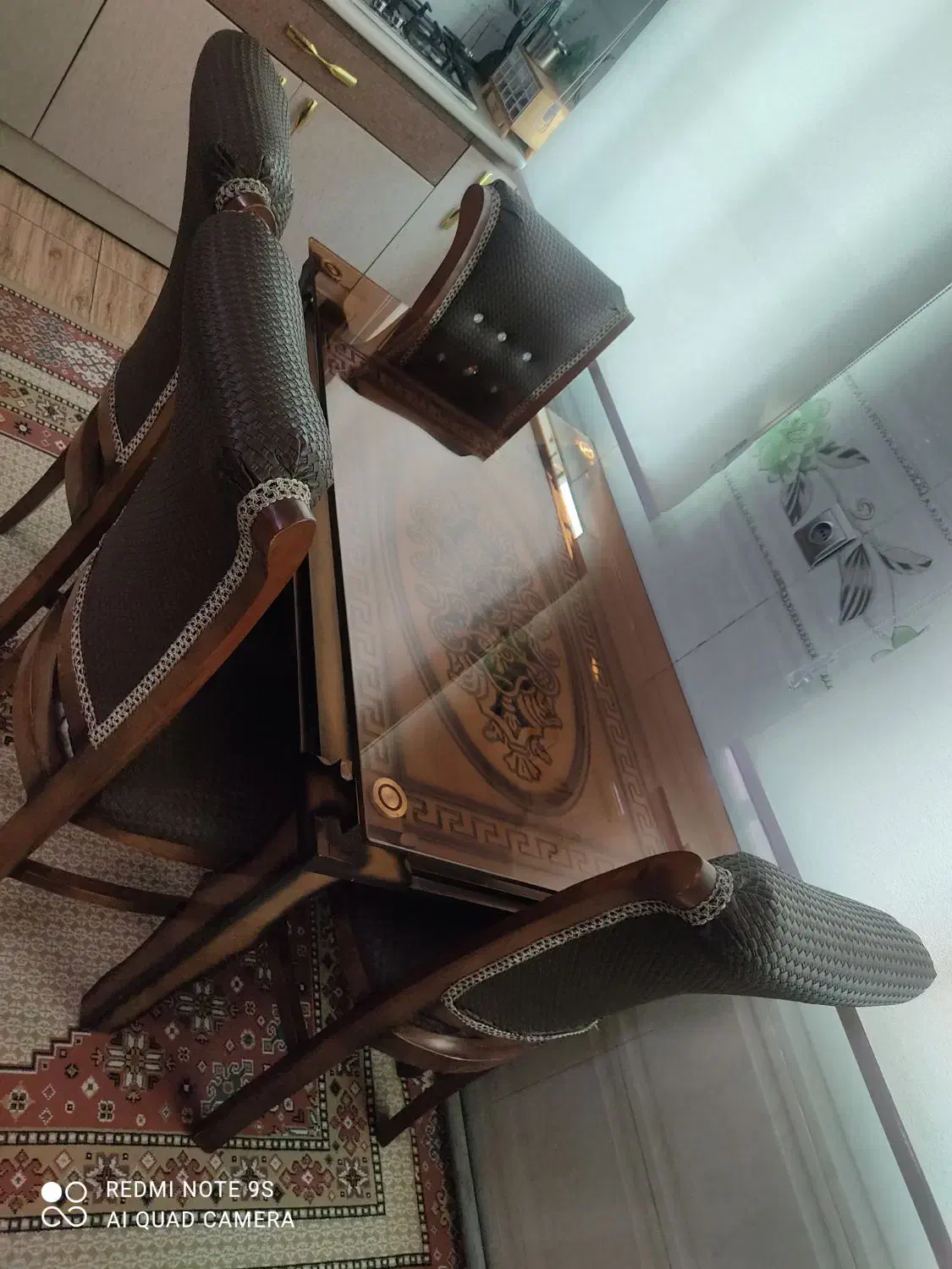 میزناهارخوری|میز و صندلی غذاخوری|آفتاب, |دیوار