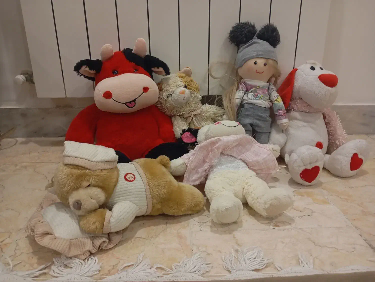 عروسک پارچه ایی|اسباببازی|تهران, افسریه شمالی|دیوار