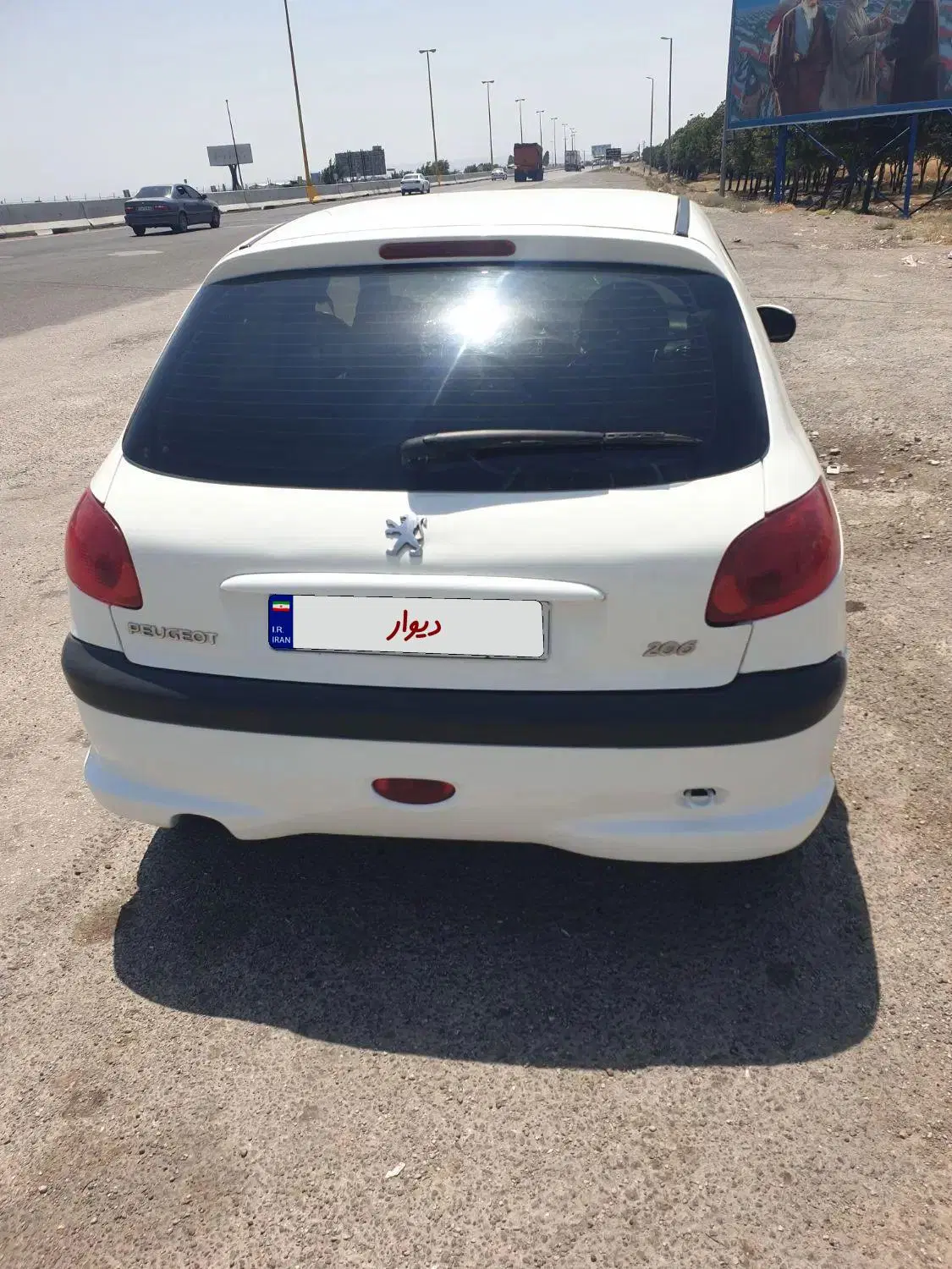206مدل 89|خودرو سواری و وانت|اردبیل, |دیوار