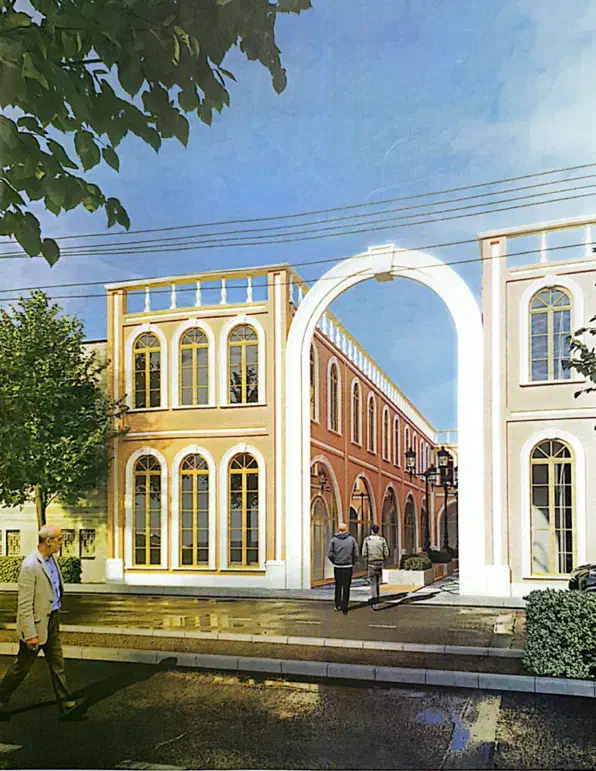 پیش فروش منحصربفردترین بازارچه تجاری قزوین|فروش مغازه و غرفه|قزوین, |دیوار