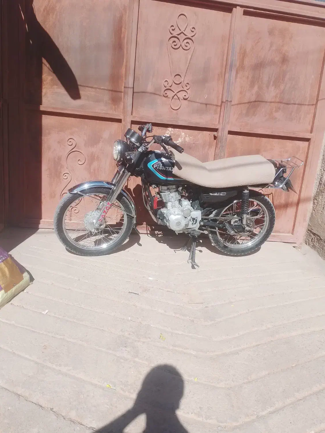 موتور پیشتاز 125|موتورسیکلت|درمیان, |دیوار