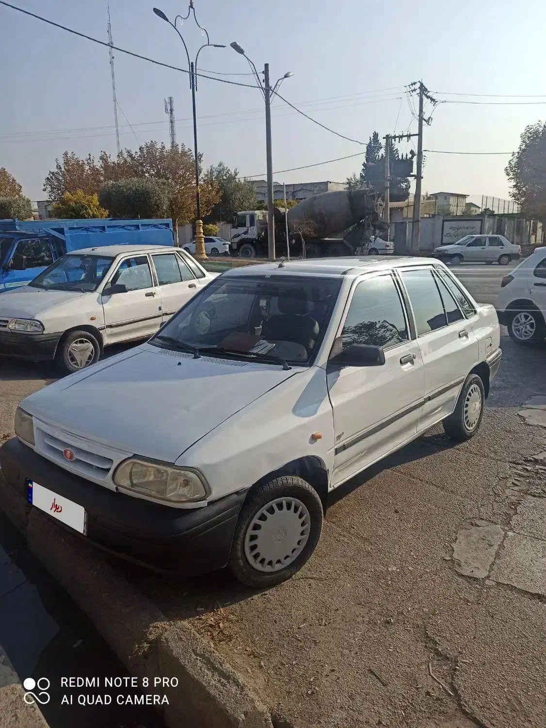 پراید93دوگانه فابریک|خودرو سواری و وانت|گنبد کاووس, |دیوار