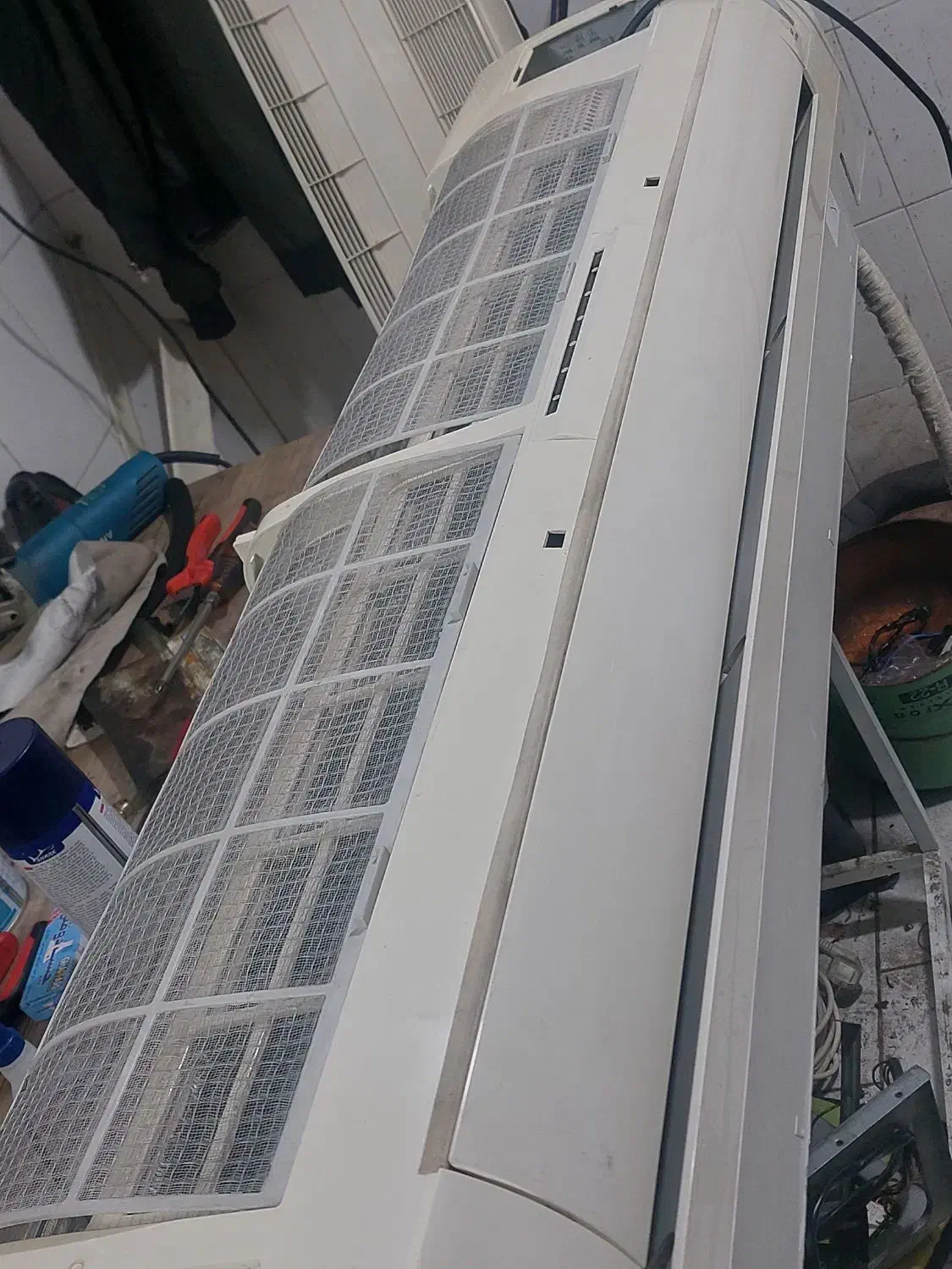 پنل ۳۲ هزار سامسونگ|کولر گازی و فن‌کوئل|تهران, جیحون|دیوار