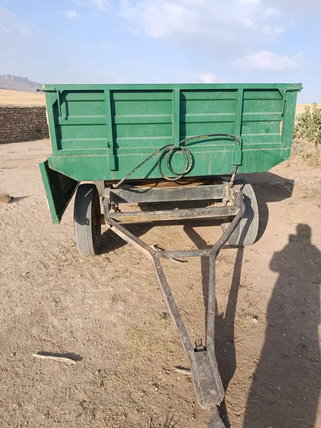 تریلی تراکتور|ماشین‌آلات صنعتی|قیدار, |دیوار