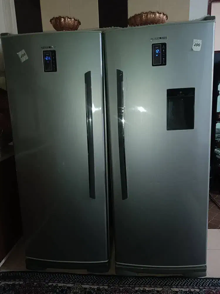 یخچال فریزر مارک جنرال استیل|یخچال و فریزر|شهرکرد, |دیوار