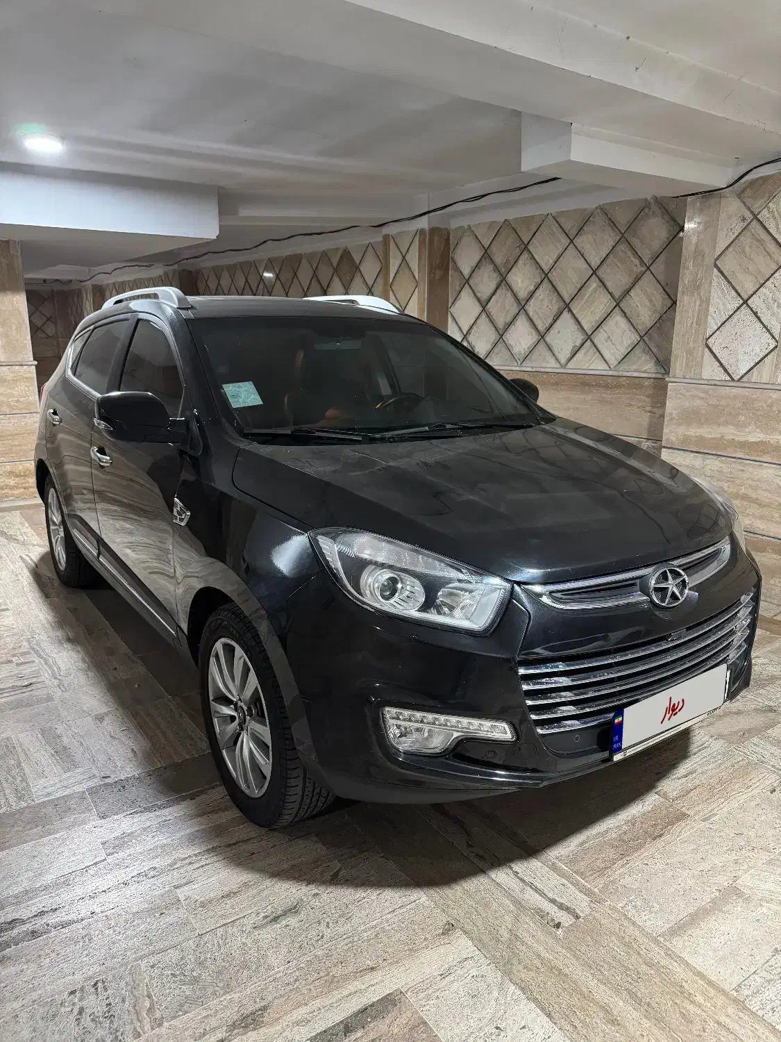 جک S5 کم کار|خودرو سواری و وانت|تهران, ونک|دیوار