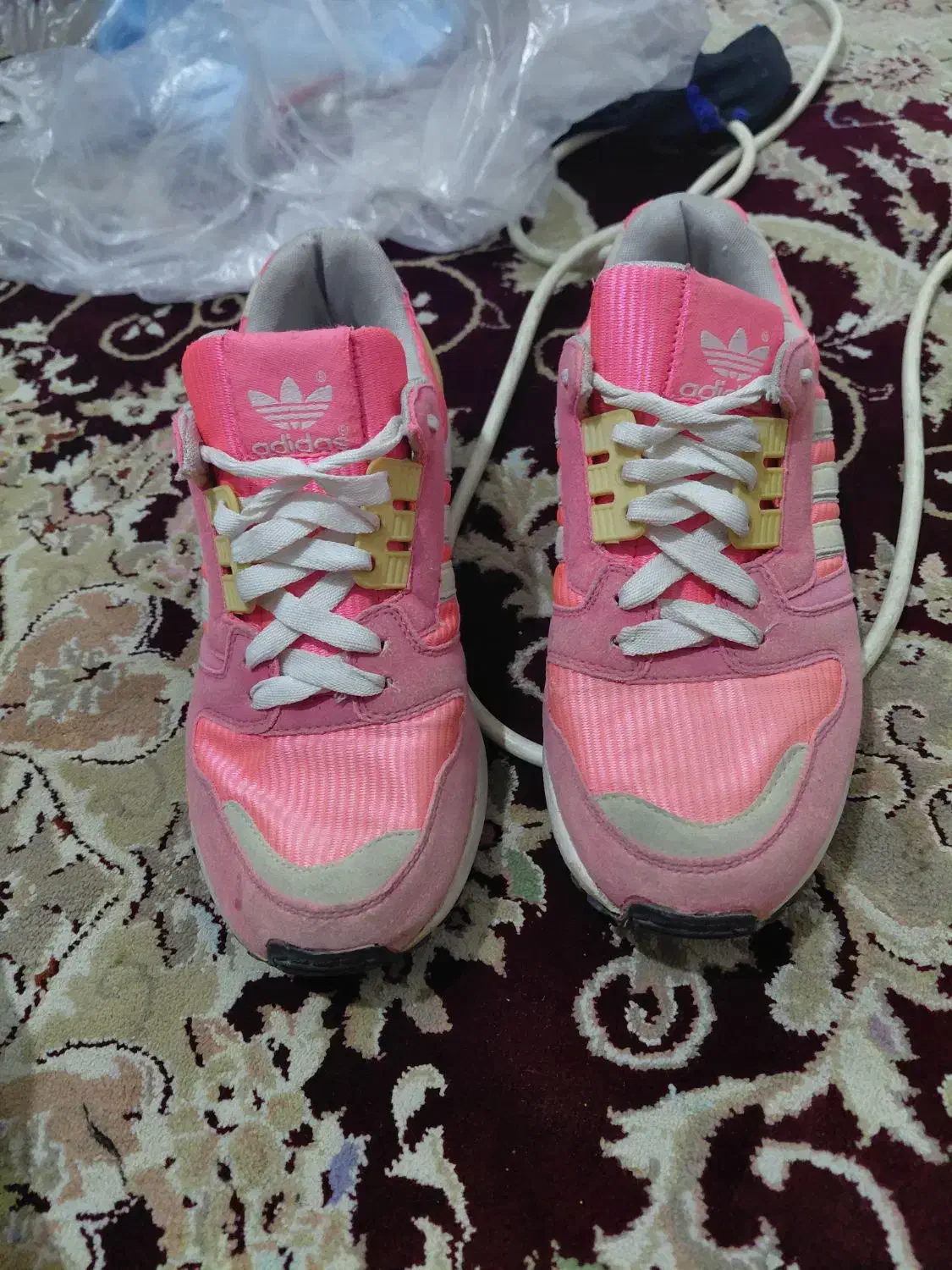 کتونی  zx 8000 اورجینال|کیف، کفش، کمربند|مشکین‌دشت, |دیوار