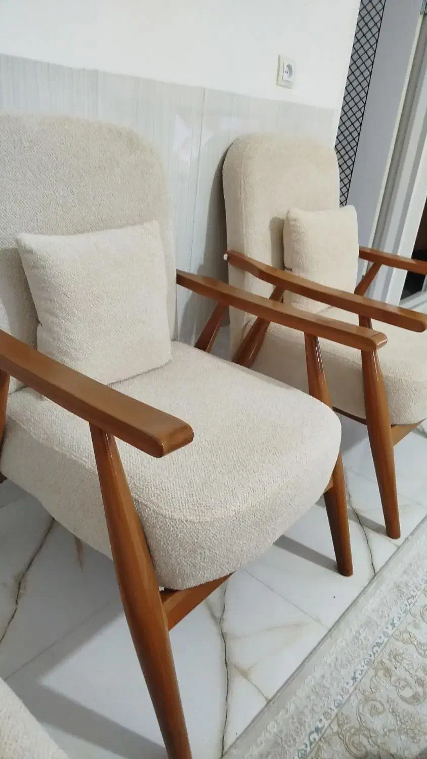 مبل راحتی نو|مبلمان خانگی و میز عسلی|سلماس, |دیوار