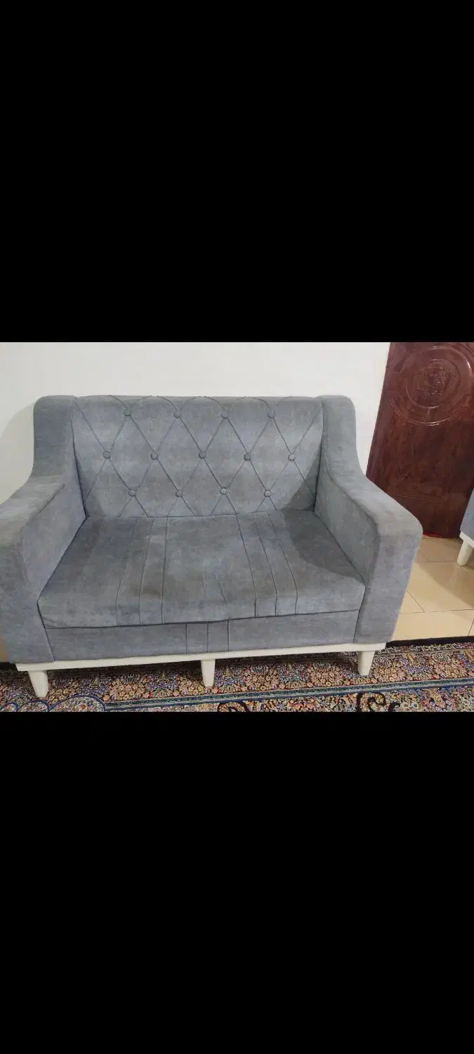 مبل ۷نفره میز نهارخوری آباژورمیز عسلی|مبلمان خانگی و میز عسلی|کیلان, |دیوار