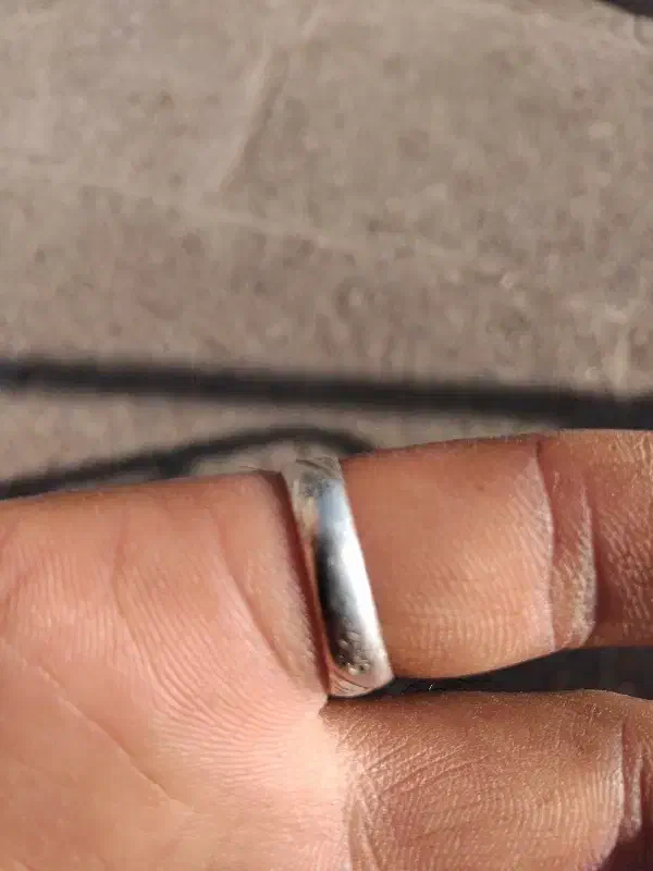 انگشتر نقره شناسنامه دار|جواهرات|پاکدشت, پاکدشت (مامازند)|دیوار