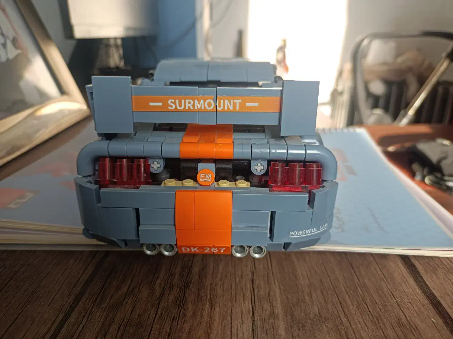 ماکت لگو|اسباببازی|ساری, |دیوار