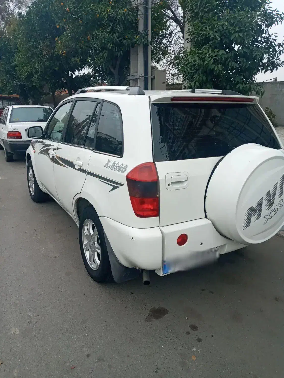 فروش ام وی ام X33 کم کار کارمندی|خودرو سواری و وانت|بابل, |دیوار