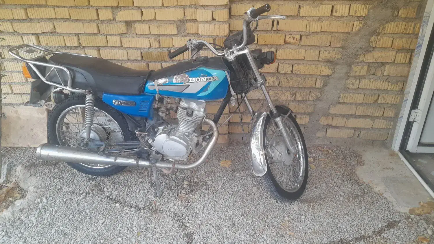 موتور سیکلت هندا ۱۲۵ مارک دینو موتور|موتورسیکلت|پاسارگاد, |دیوار