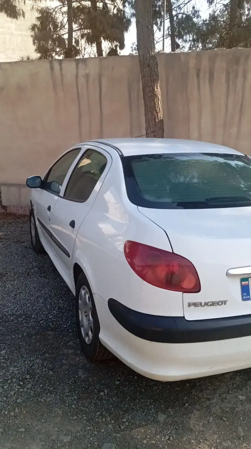 پژو 206اس دی مدل 89 v8فرانسه|خودرو سواری و وانت|فردیس, منظریه|دیوار