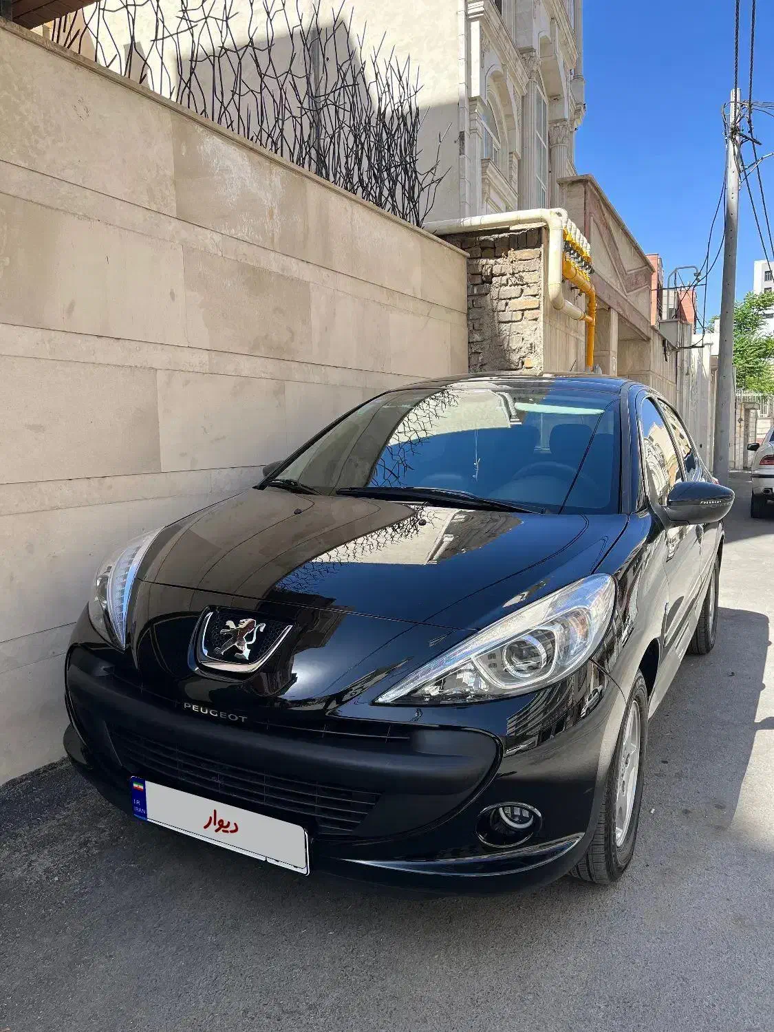 ۲۰۷ پانا ارتقا ۴۰۳|خودرو سواری و وانت|اراک, |دیوار