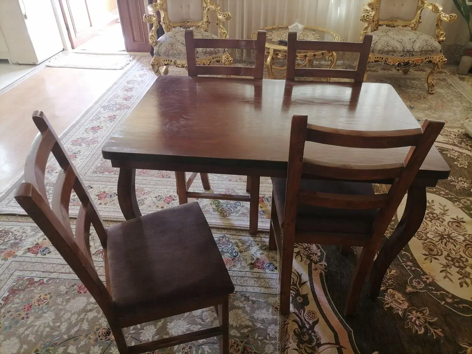 میز و صندلی|میز و صندلی غذاخوری|فریمان, |دیوار