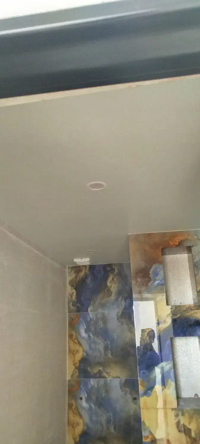 نقاشی ساختمان سفیدوسیمان کاری30%تخفیف|خدمات پیشه و مهارت|زرقان, |دیوار