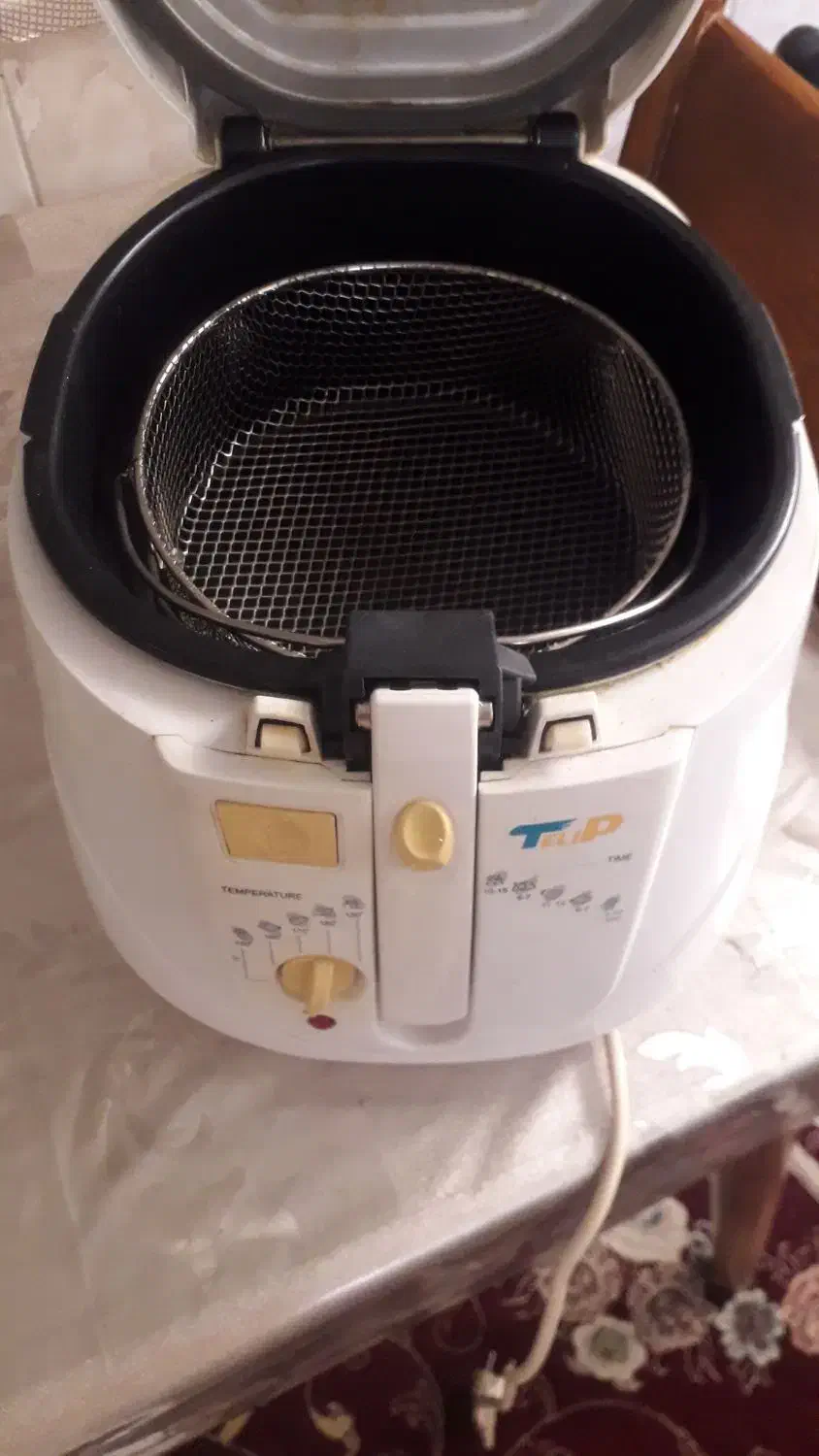 سرخ کن آلمانی تیلیپ|اجاق گاز و لوازم برقی پختوپز|اصفهان, ملکشهر|دیوار