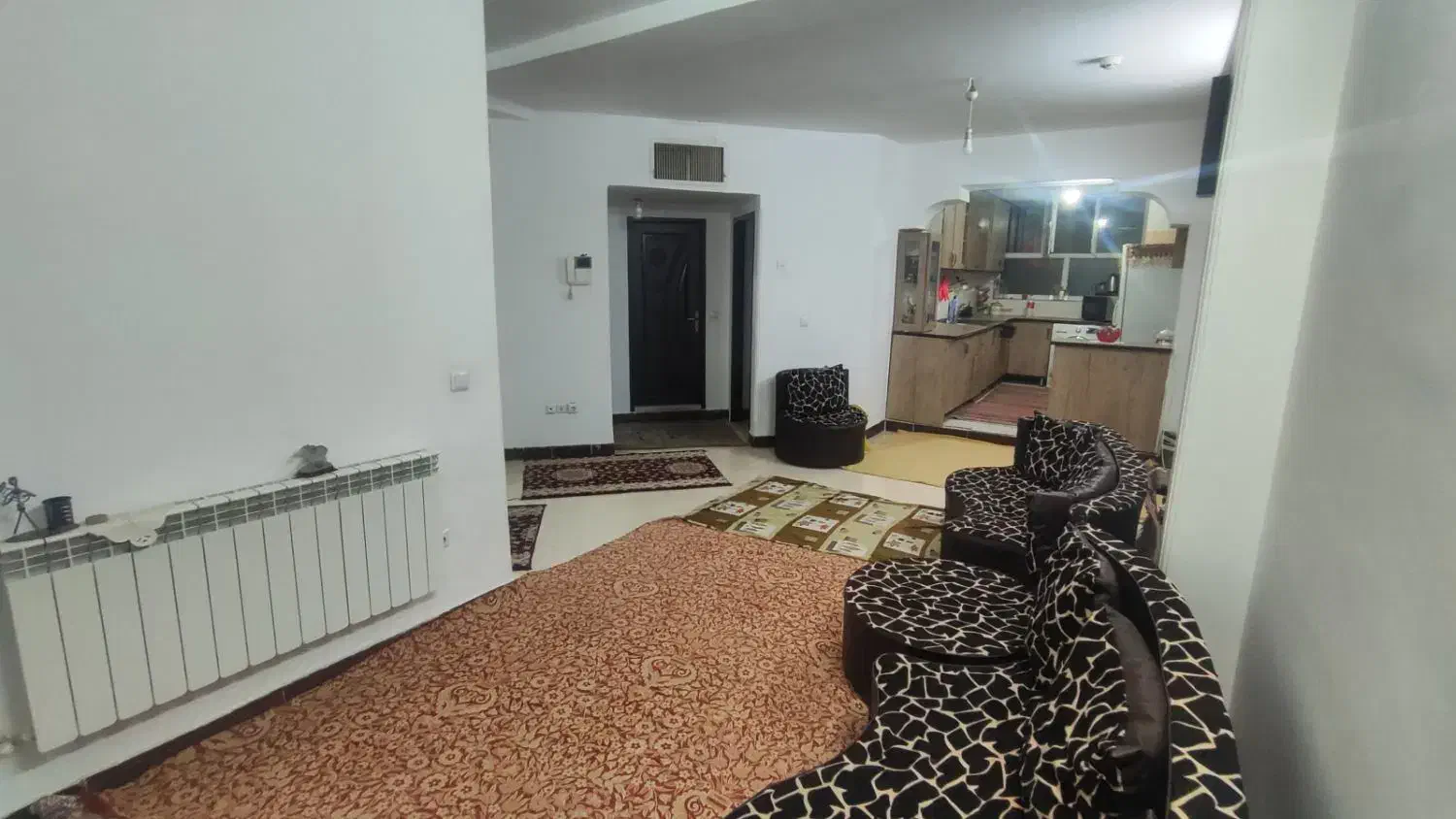 آپارتمان ۸۷ متری/۲خواب/خیابان سعدی|فروش آپارتمان|قم, شهرک شهرداری|دیوار