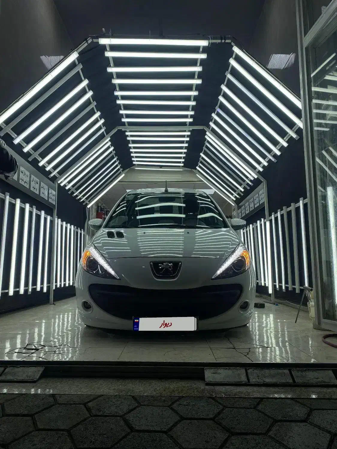 ۲۰۷مدل۱۴۰۰|خودرو سواری و وانت|شبستر, |دیوار