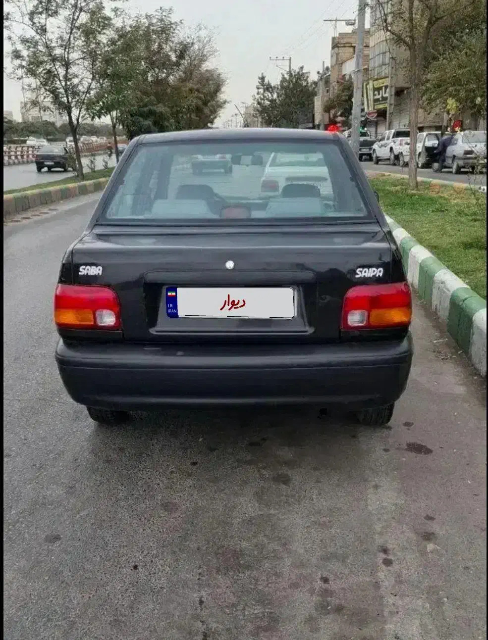 پراید 85 کم کار شاسی پلمپ درحد|خودرو سواری و وانت|ساوه, |دیوار