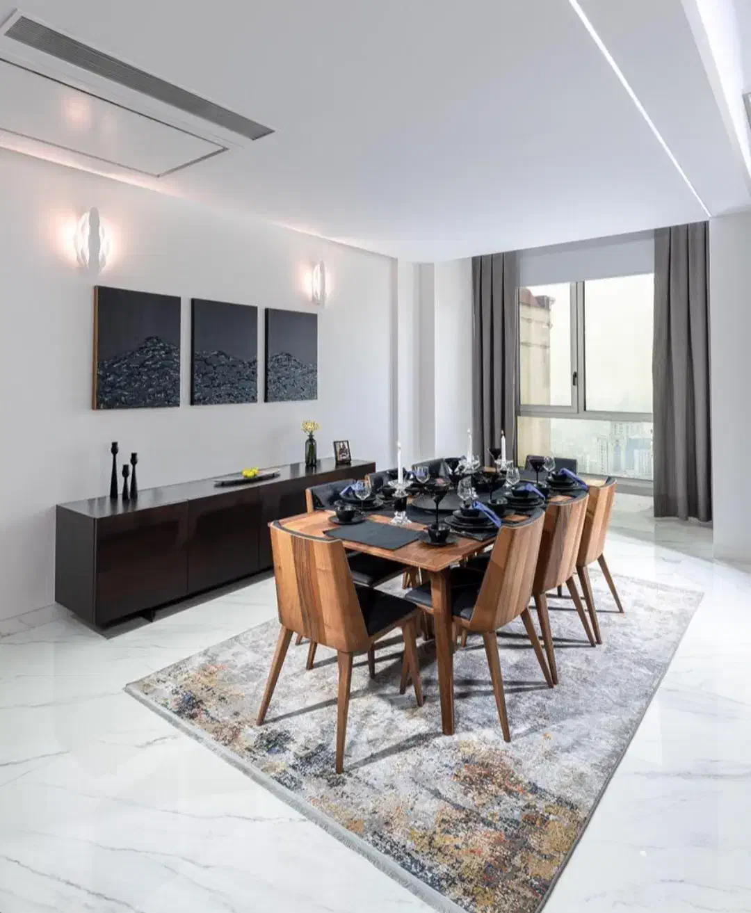 ۱۳۰ متر/فول مشاعات/تاپ لوکیشن سعادت آباد