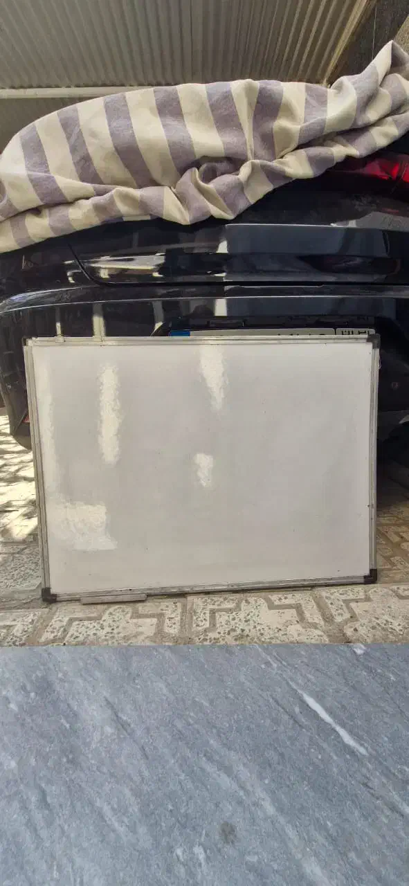 تخته وایت برد 50*70 در حد نو|لوازم التحریر|اصفهان, گرکان|دیوار