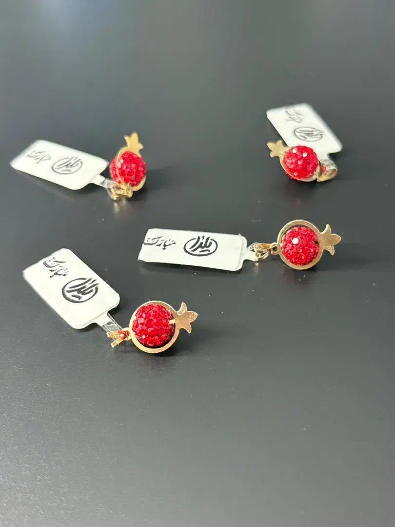 پلاک طلای انار|جواهرات|کاشان, بازار کاشان|دیوار