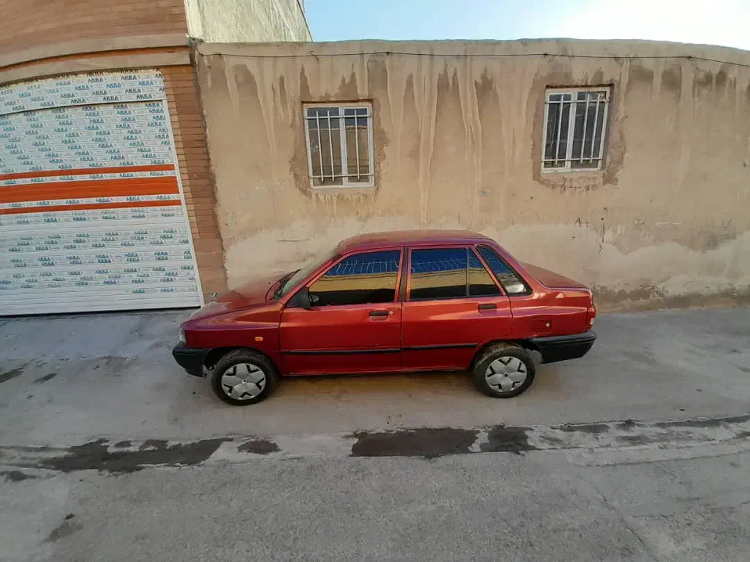 پراید مدل 84|خودرو سواری و وانت|فولادشهر, B5|دیوار