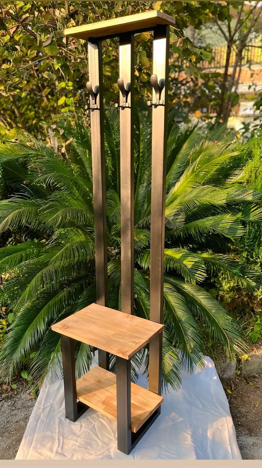 رخت آویز نشیمن دار|صنایع دستی و سایر لوازم تزئینی|رامسر, |دیوار