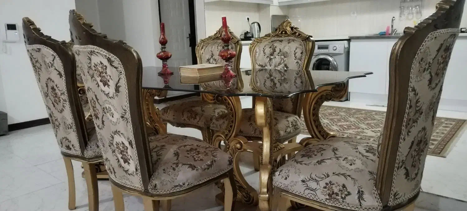 مبلمان استیل و ناهارخوری|مبلمان خانگی و میز عسلی|پردیس, فاز ۱۱|دیوار