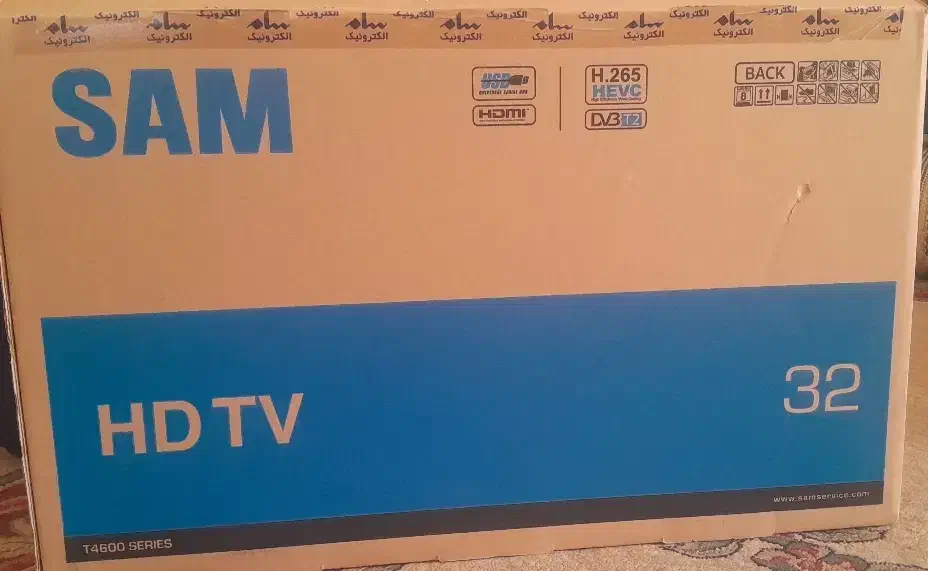 تلویزیون۳۲ اینچ|تلویزیون و پروژکتور|بهبهان, |دیوار