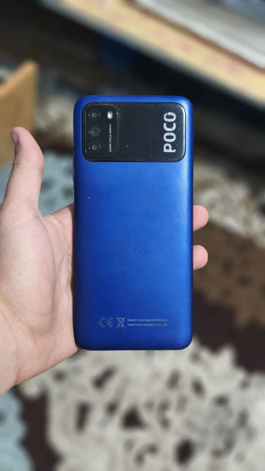 Poco M3 (فوری)|موبایل|کیش, |دیوار