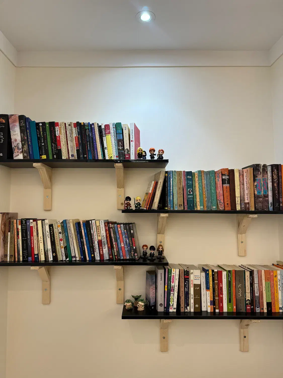 شلف|کتابخانه، شلف، قفسههای دیواری|تهران, حبیب الله|دیوار