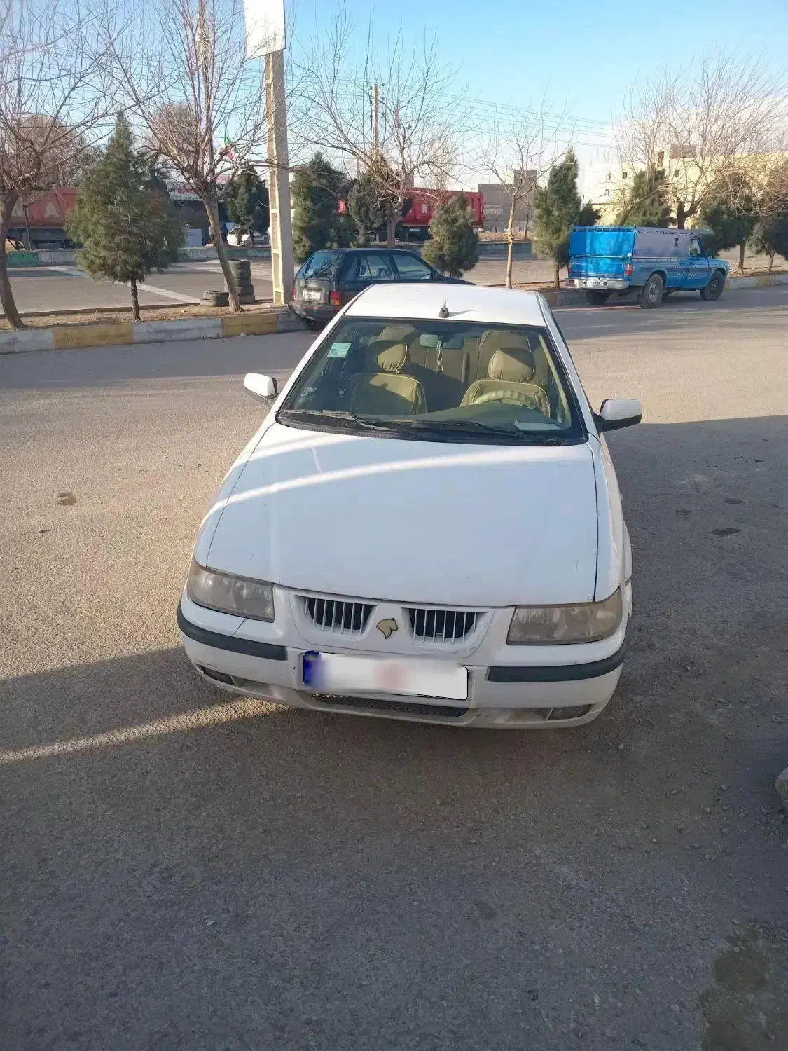 سمندمدل۹۰سلامت|خودرو سواری و وانت|خرمدشت, |دیوار