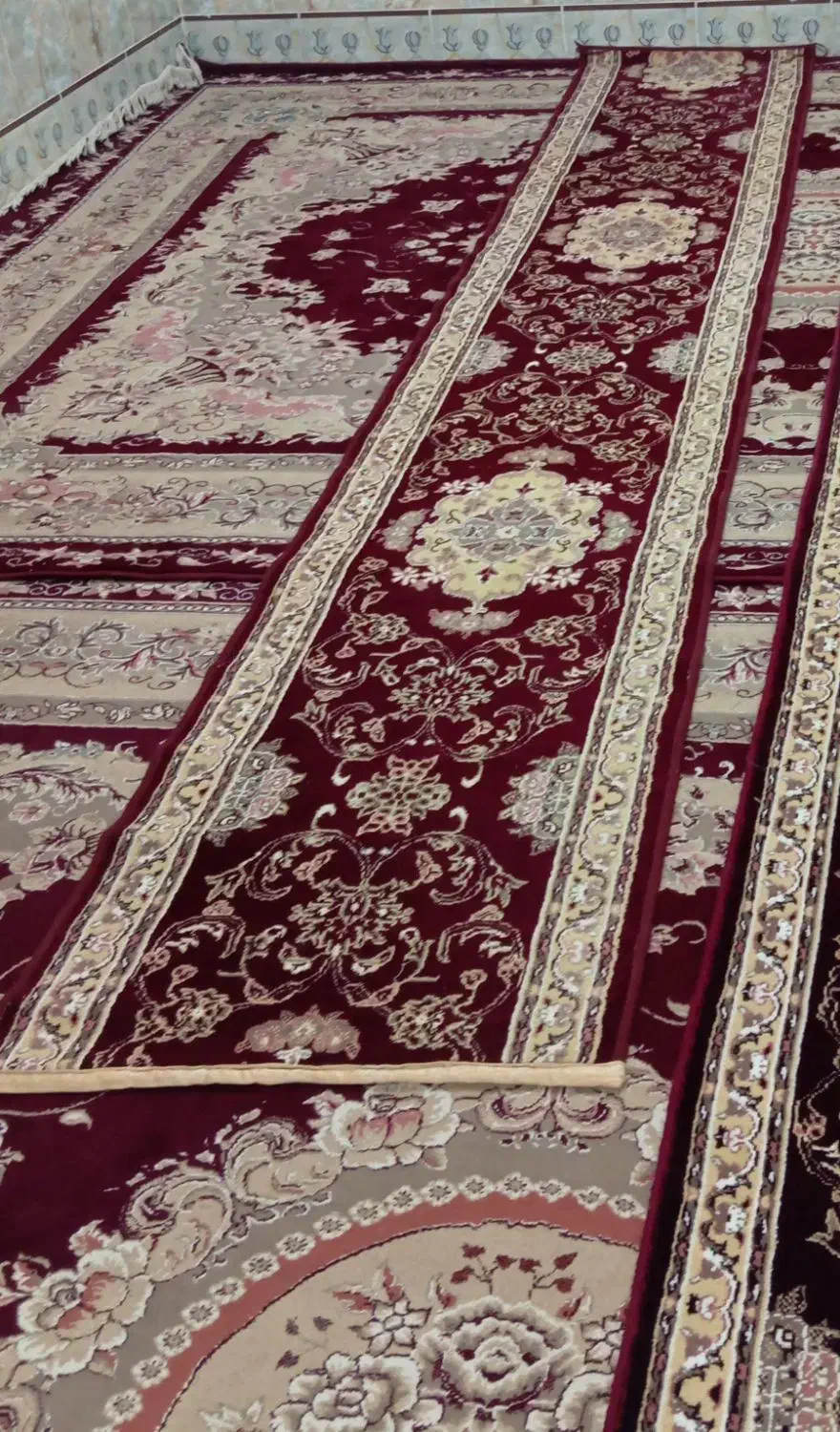 کناره فرشی|فرش|زابل, |دیوار