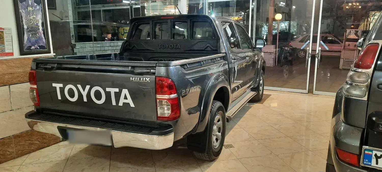 تویوتا هایلوکس بلند مدل 2012|خودرو سواری و وانت|مشهد, هفت تیر (آب و برق)|دیوار