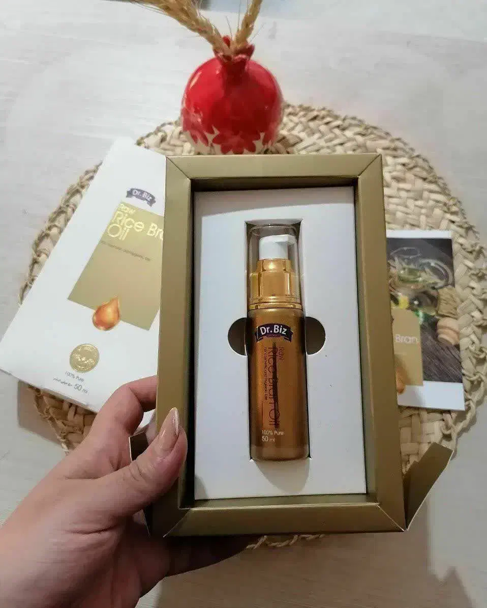 روغن سبوس برنج بکر|آرایشی، بهداشتی، درمانی|تبریز, |دیوار