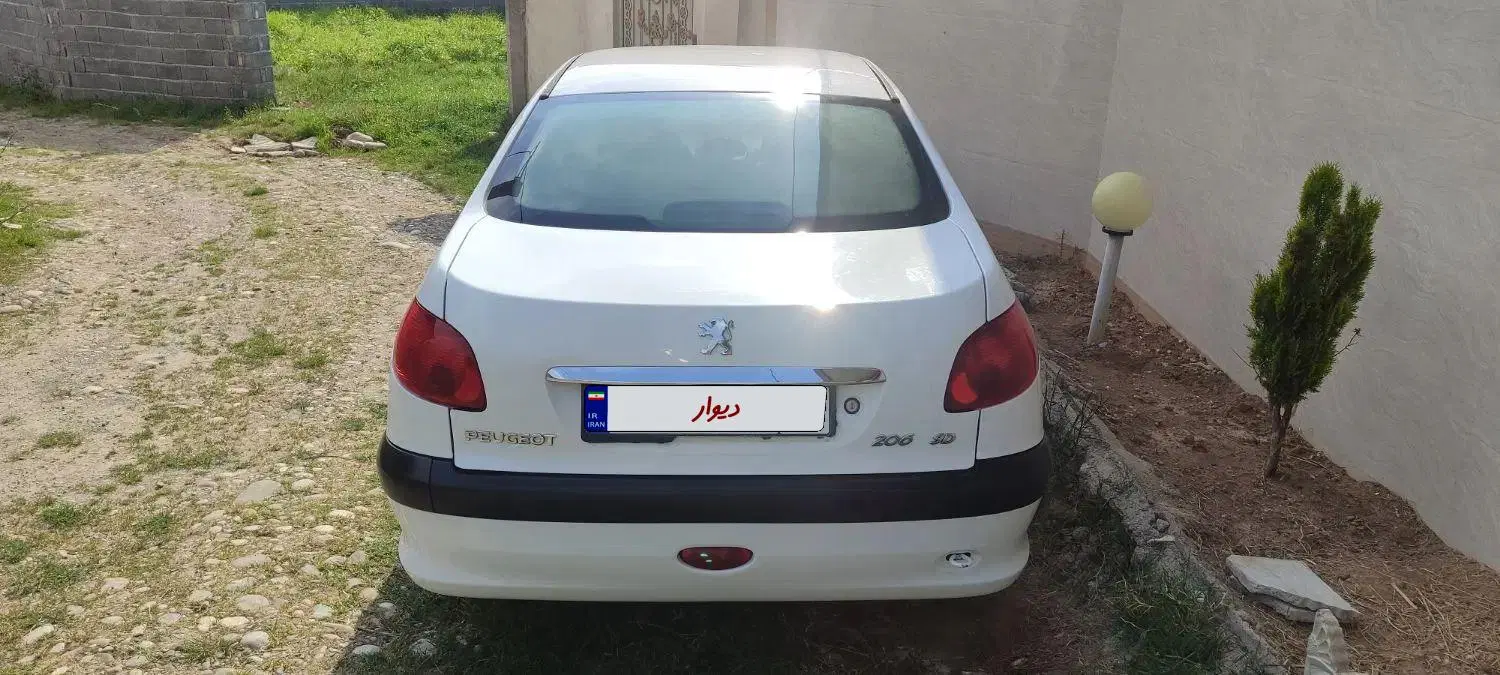 206 ‌ V8 94مدل|خودرو سواری و وانت|قائم‌شهر, |دیوار
