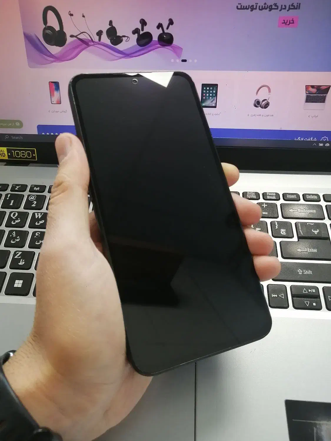 گوشی موبایل ناتینگ فون 1 با حافظه 256 گیگابایت|موبایل|تهران, جمال‌زاده|دیوار