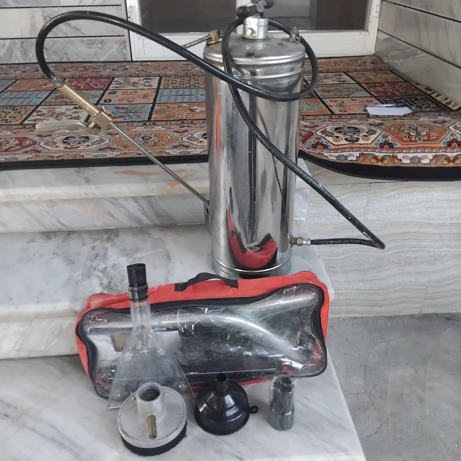 جارو برقی مبل شور|لوازم نظافت|قائم‌شهر, |دیوار