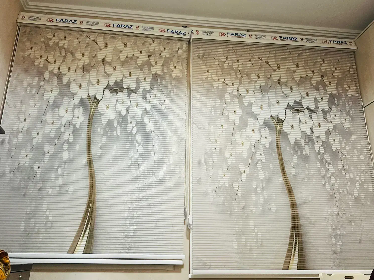 پرده زبرا|پرده، رانر، رومیزی|تهران, جوادیه|دیوار