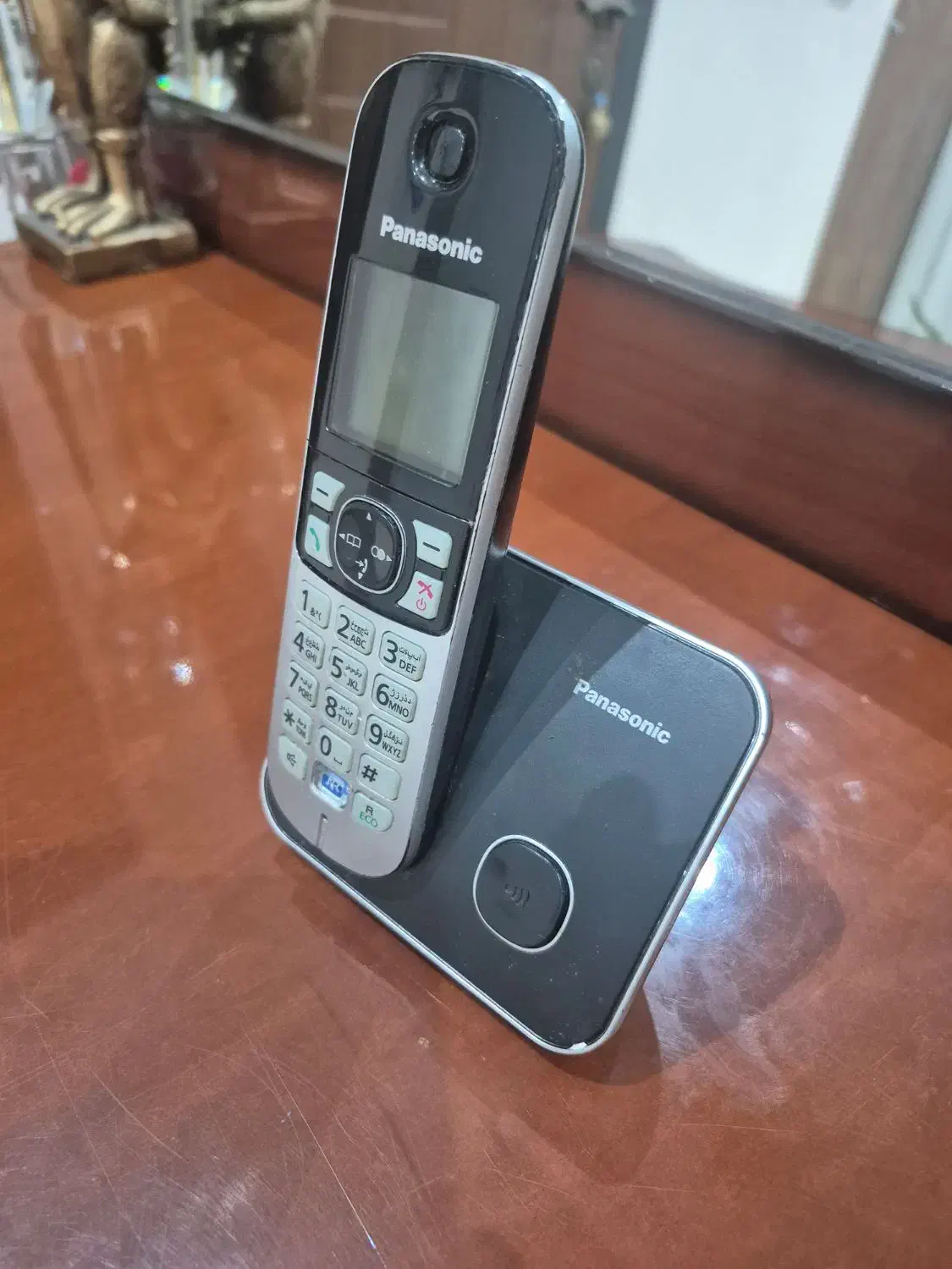 تلفن بیسیم پاناسونیک|تلفن رومیزی|فردیس, شهرک شهید حسینی|دیوار