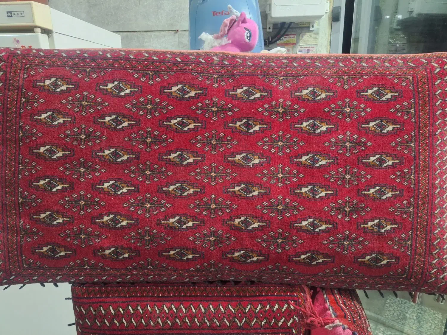 پشتی ترکمن دستباف|پشتی|کرج, گلشهر|دیوار