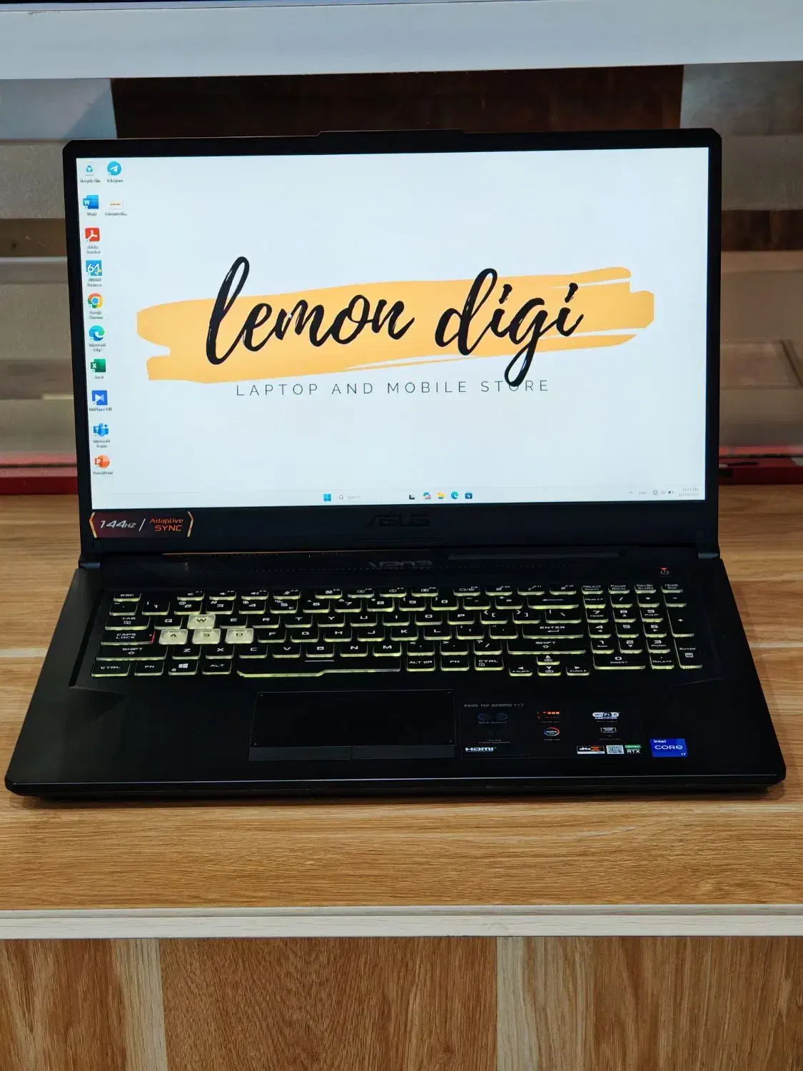 ایسوس تاف(asus tuf fx706hc)|رایانه همراه|تبریز, |دیوار